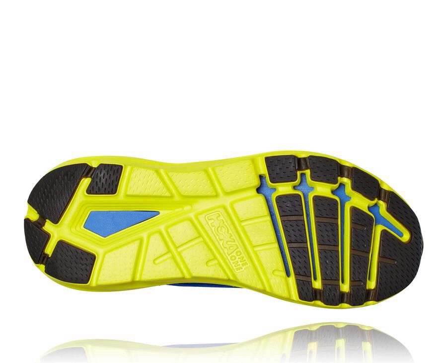 Hoka One One Koşu Ayakkabısı Erkek Mavi/Yeşil - Elevon 2 - MU3589146